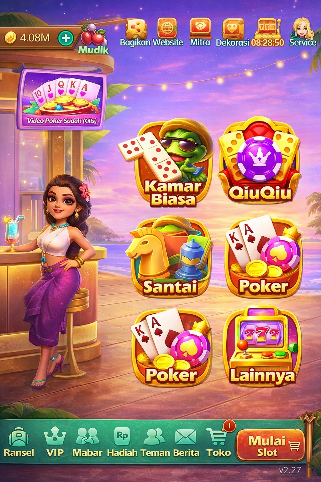 Wazdan slots game