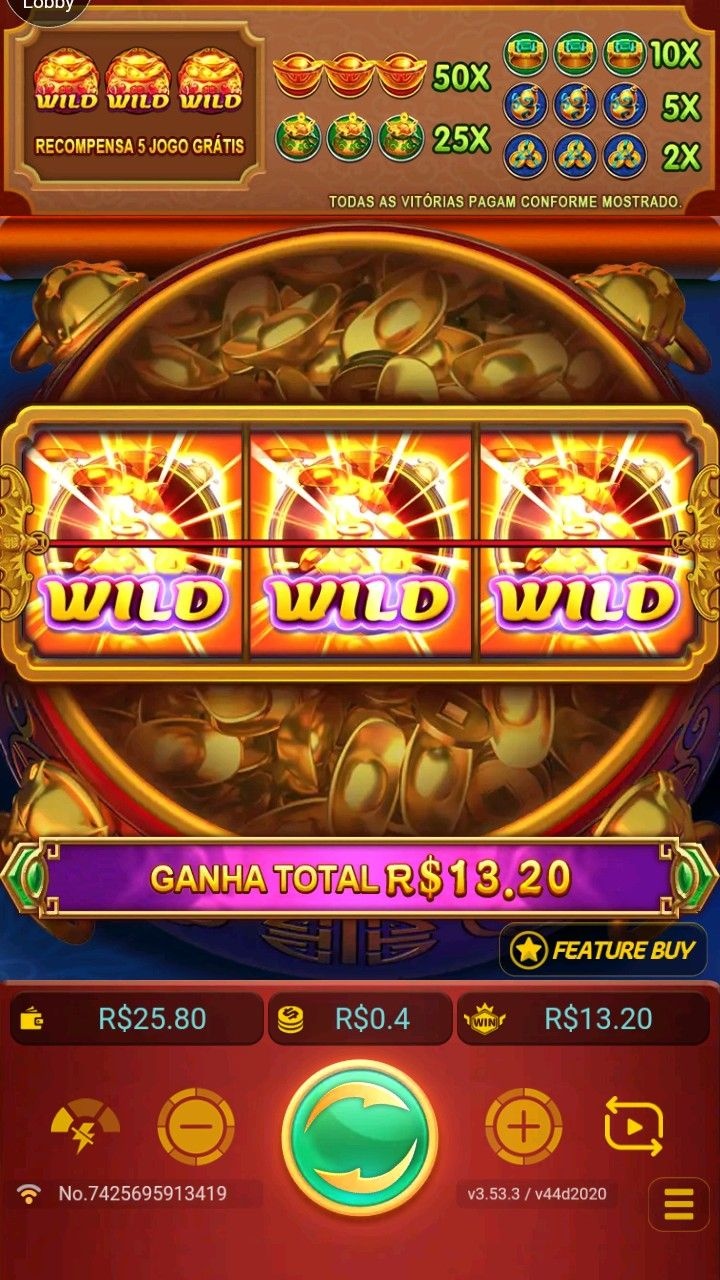 Wazdan slots game